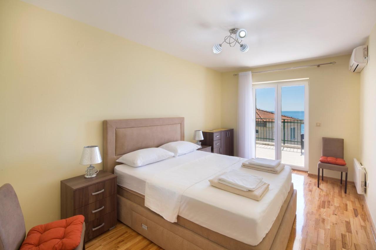 Family Apartment With Sea View Sveti Stefan ブドヴァ エクステリア 写真