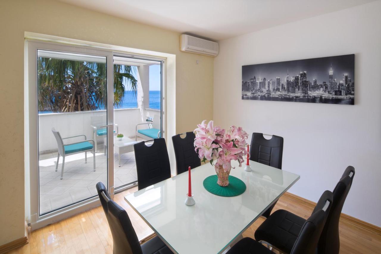 Family Apartment With Sea View Sveti Stefan ブドヴァ エクステリア 写真